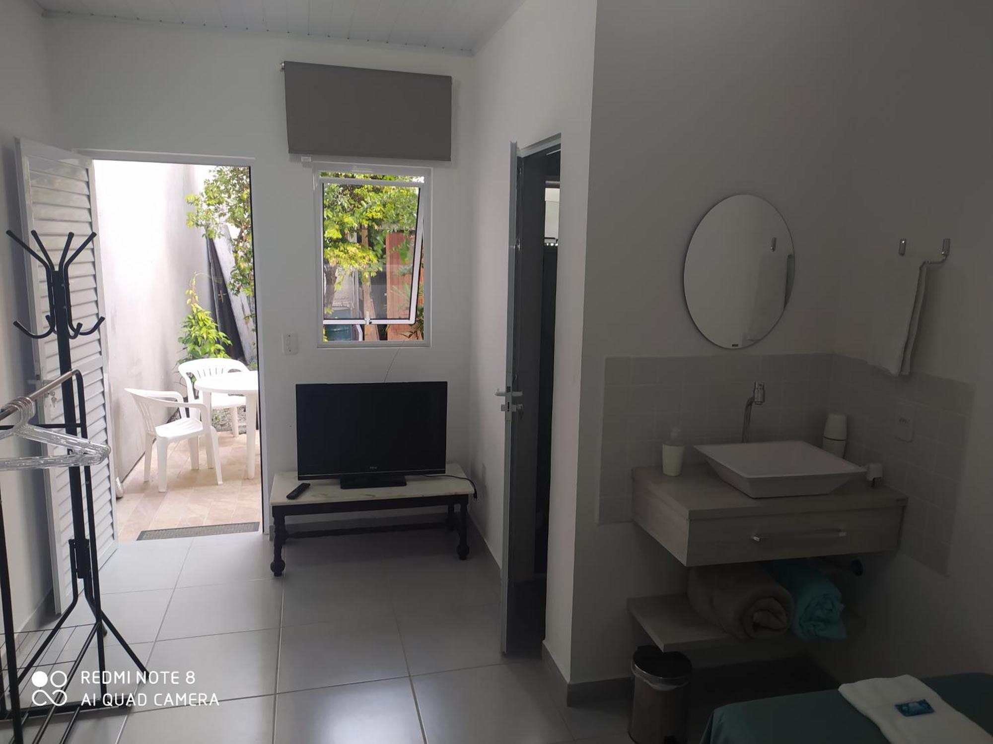Pousada Casa Verde - Quartos Individuais - Smart Tv 32 - E Banheiro Privativo Διαμέρισμα Itajaí Δωμάτιο φωτογραφία
